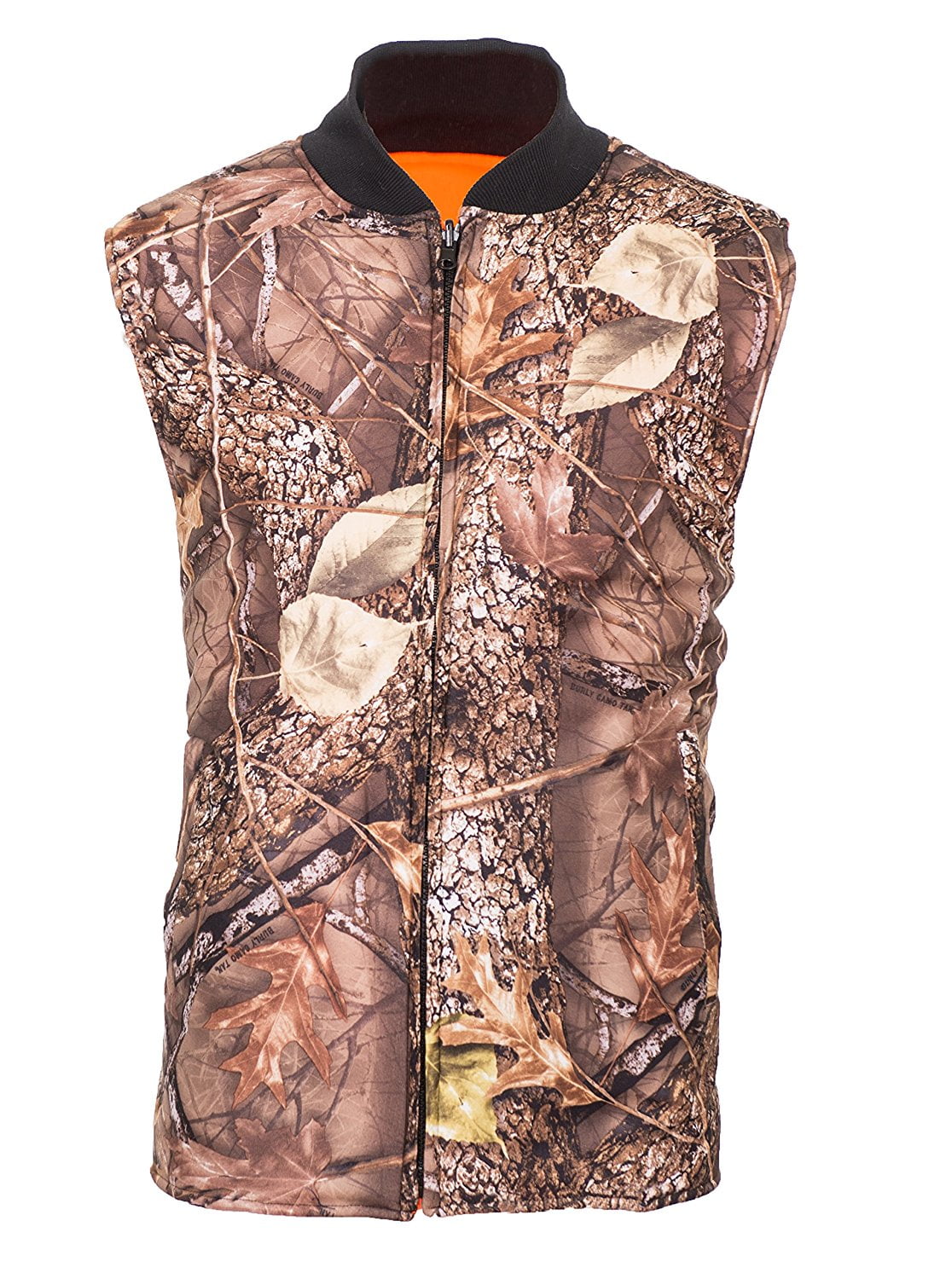 reversible hunting vest