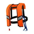 thumbnail image 5 of Vsenkes Snorkel Vest Automatic Inflatable Safe Vest for Snorkeling Boating Outdoor Orange, 5 of 9