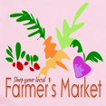 thumbnail image 2 of CafePress - Farmer's Market Infant Bodysuit - Baby Light Bodysuit, Size Newborn - 24 Months, 2 of 4
