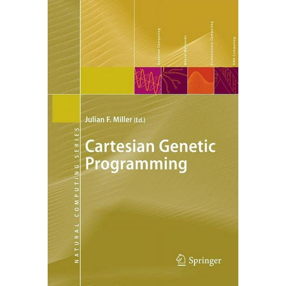 Natural Computing Cartesian Genetic Programming, (Paperback)