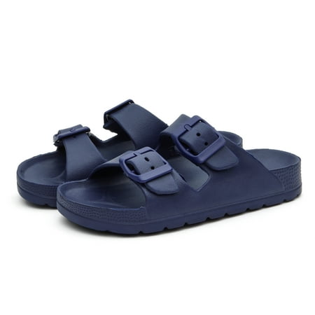 

Weestep Boys Girls Toddler Little Kid Lightweight EVA Double Adjustable Strap Sandal