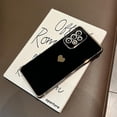 thumbnail image 4 of Sumao for Samsung Galaxy A23 5g Cute Soft Protection Protective Lovely Heart Phone Case-Black, 4 of 7