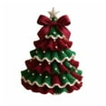 thumbnail image 1 of stanreset Kit de Crochet DIY - Ensemble Fait Main, Arbre de Noël avec Plusieurs Options. Kit Inclus Fil, pour Décoration de Vacances Cadeaux Rouge et Vert, 1 of 6