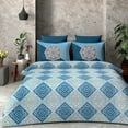 thumbnail image 1 of TranquilDream Premium Cotton Bedding Set - Blue, 1 of 1