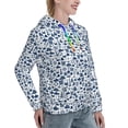 thumbnail image 6 of Haiem Seaside Primary Color for Women's Fashion Hoodies & Sweatshirts with Kangaroo Pocket,Hooded Sweatshirt with Eye-catching Drawstrings-Medium, 6 of 7