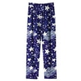 thumbnail image 7 of Pajama Pants for Women, Trendy Graphic Drawstring Lounge Pants with Pockets, Comfy Home Pjs Bottoms Novelty Sleepwear, 7 of 7