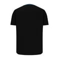 thumbnail image 3 of ZCFZJW Men's Henley Shirts Lightweight Quick Dry Summer Short Sleeve Muscle Fit Shirts Vintage Casual Solid Color Button V Neck T-Shirts for Men Black L, 3 of 4