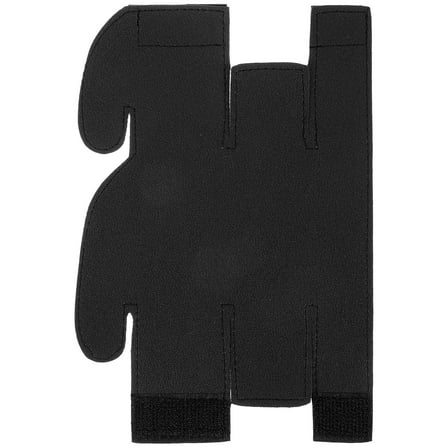 KAKOWELY 1Set Musical Instrument Trumpet Cover Black Pu Leather for Musicians and Trumpet Users