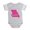 Heather Gray, variant on CafePress - 3 Missouri - Cute Infant Baby Football Bodysuit