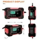 thumbnail image 3 of Motorcycle Car Battery Charger Intelligent Fully Automatic Battery Charger, 3 of 5