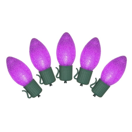 set of 10 battery operated sugared purple led c7 christmas set of 10 battery operated sugared purple led c7 christmas