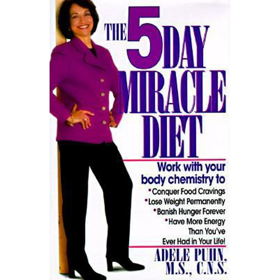 Pre-Owned 5-Day Miracle Diet (Hardcover) 0345402812 9780345402813