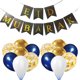 thumbnail image 5 of 2 juegos de decoración de Eid Mubarak, decoración de celebración de Ramadán de Eid Mubarak para colgar pancartas, bandera de fiesta musulmana de Ramadán, pancarta colgante de Mubarak Ammer, 5 of 5