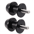 thumbnail image 4 of 2Pcs M6 X1.5 Motorcycle Cnc Swing Arm Sliders Spools Stand Screw For Fz01 Fz03 Fz09 Fz10 Yzf R1 R3 R6 R25 R125 R1000 R6S Fz1 Fz6 Fz8 Fzs1000 Fzs600 (Black), 4 of 10