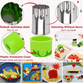 thumbnail image 4 of Kit Reposteria Pasteleria para Sandwich de acero inoxidable  Malubero, Multicolor, 4 of 5