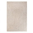 thumbnail image 2 of Superior Two-Toned Braided Indoor/ Outdoor Area Rug, Latte/ White, 8' x 10', 2 of 5