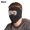 black, variant on Dustproof HD Screen Windproof Anti Fog Goggles Breathable Caps Full Face Masks Cycling BLACK