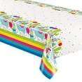 thumbnail image 3 of Llama Birthday Rectangular Plastic Table Cover, 54" x 84", 3 of 3