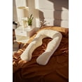 thumbnail image 4 of Almohada corporal YANA 360° en forma de U para embarazo con gel refrescante, 4 of 9
