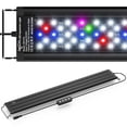 thumbnail image 1 of Lámpara LED para acuarios SEAOURA para plantas de 60 a 75 cm, 20 galones, con temporizador, 1 of 6