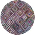 thumbnail image 1 of Safavieh Tapis Rond Nantucket Multi, 1 of 2