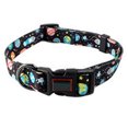 thumbnail image 1 of Collar para perros estampado: un collar para perros ajustable para perros pequeños y medianos, 1 of 5