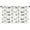 White Cow Moo, variant on Blackout Kids Curtains,White Cow Moo Pattern Childrens Insulated Curtains Set Of 2,Bedroom Essentials,Toddler Room Decor 42x54in(106x137cm)