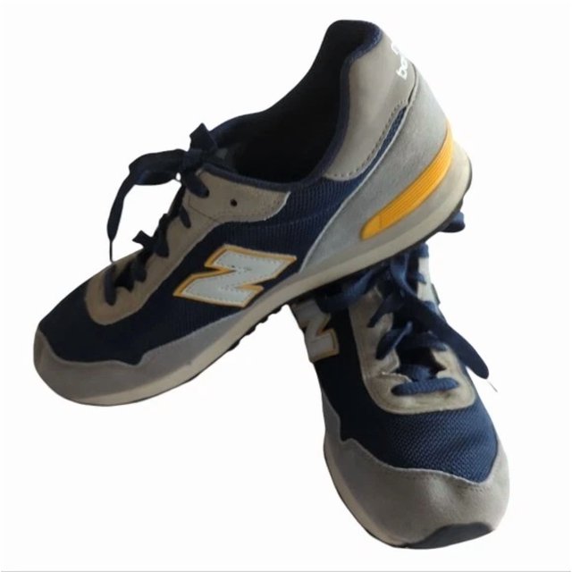 New Balance 515 Men's Sz 7 Blue Gray Athletic Running Shoes Sneakers GC515FY-lp