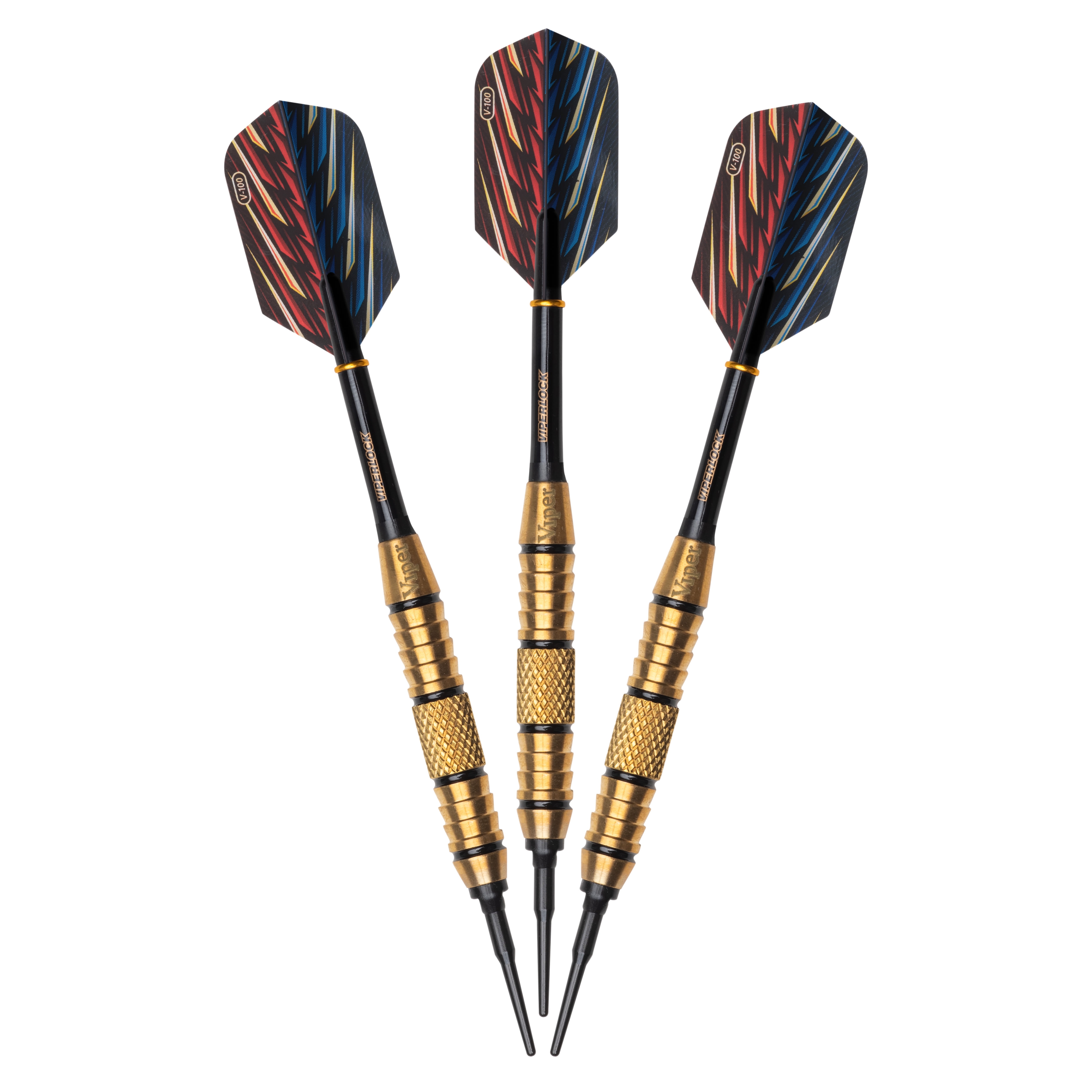 1 Pack of 1000 Tufflex II Darts Soft tips in Black by Darts Supplies Shop 