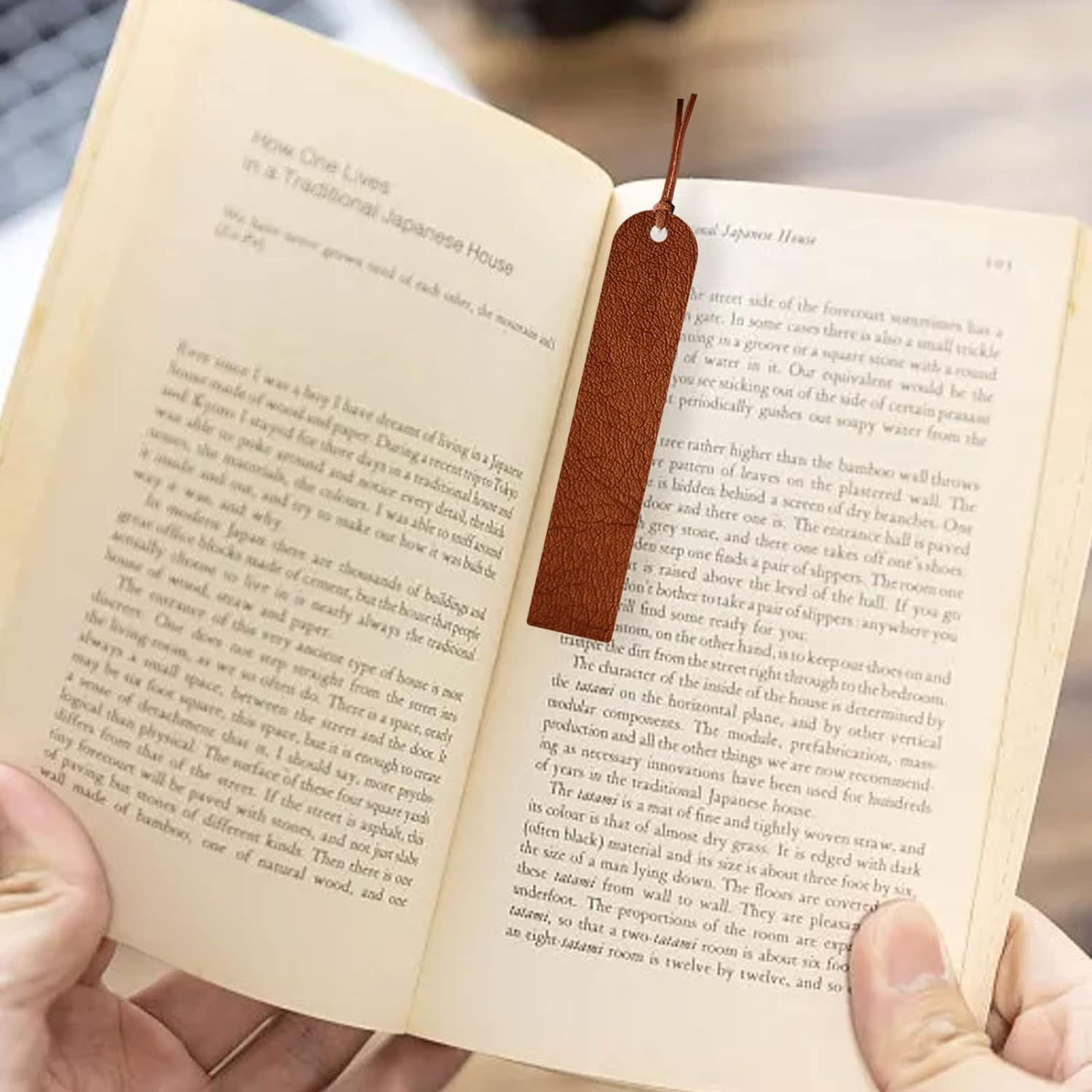 3 Shapes Leather Bookmark Cutting Dies Classic Stitched Bookmark Die Cutter Leather Page Markers Wooden Cutting Machine Gifts for Men Women Kids Bookworms Writers Back to School