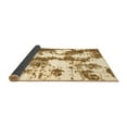 thumbnail image 2 of Ahgly Company Indoor Rectangle Abstract Brown Modern Area Rugs, 8' x 10', 2 of 4