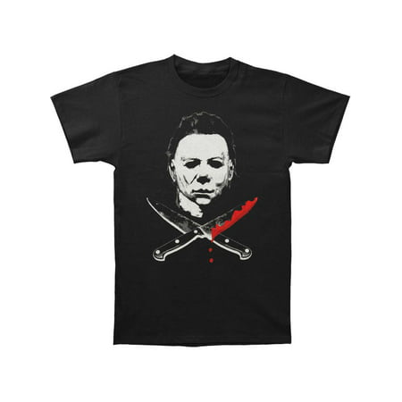 Halloween Men's  Mike Myers T-shirt Black