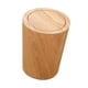 thumbnail image 1 of Bote de Basura con Tapa Bote de Basura 10L Accesorios Modernos Organizador versátil Bote de Basura para baño Bote de Basura de Madera para área de Ent Marrón claro, 1 of 9