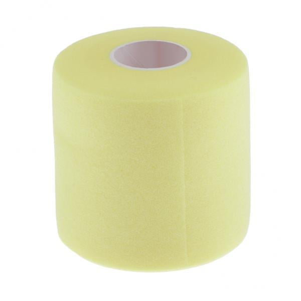 3 Cintas Atléticas Preenvueltas para Deportes Profesionales, Espuma Duradera, Perfectas para Muñecas Y Tobillos, Brindan Un Soporte Increíble P Sunnimix Cinta atlética