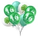 thumbnail image 1 of 10 Unids Globo De La Décimosexto De Cumpleaños Decoraciones Del Partido 4, 1 of 9