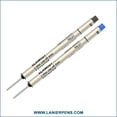 thumbnail image 2 of 2X Schmidt P8127 Short Capless System Rollerball Blue/Black Ink Medium Tip, 2 of 2