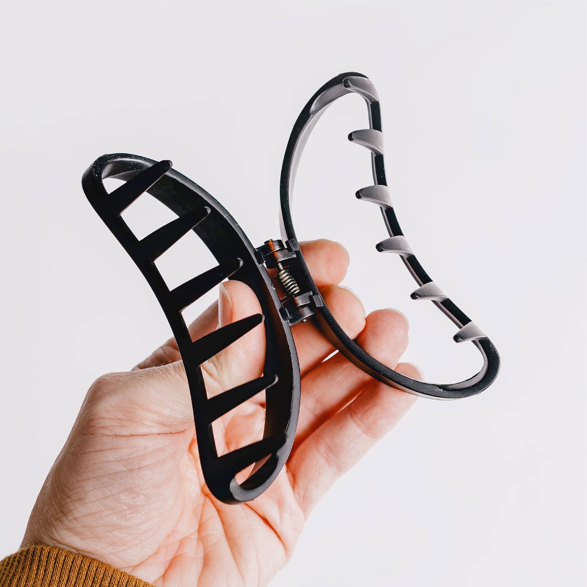 Gimme Large Claw Clip, Tortoise, 2 Ct