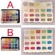 thumbnail image 1 of Set de pintura acuarela 20 colores perla sólido | Pigmento de alta transparencia para principiantes y artistas | Efecto brillante | No tóxico | Paleta portátil | Fácil mezcla | Duradero | 20 unidades, 1 of 1