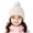 a36-White, variant on KPOPLK Baby Beret Hat Toddler Winter Knitted Beanie Cap Solid Color Little Boys Girls Knit Fleece Hat(2-10 Years,White)