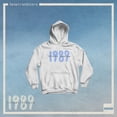 thumbnail image 1 of Taylor Swift 1989 Álbum (Versión De) Sudadera Con Capucha Más Tamaño De Los Hombres Las Mujeres De La Calle Moda Casual Top Harajuku Primavera/Otoño Estudiante Suéter De Manga Larga, 1 of 3