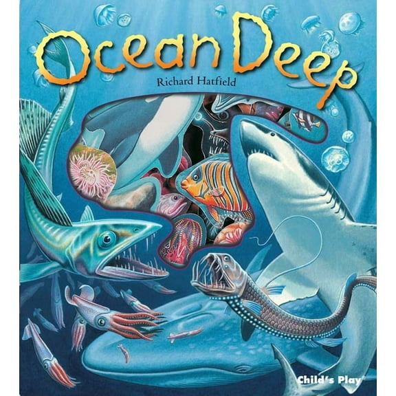 Information Books Ocean Deep, (Hardcover)