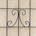 thumbnail image 6 of 2 Pack Metal Garden Trellis 71" x 19.7" Rustproof Trellis for Climbing Plants Outdoor Flower Support Black, 6 of 9