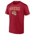 thumbnail image 2 of Men's Nick Bosa Scarlet San Francisco 49ers Name & Number Team Wordmark T-Shirt, 2 of 3