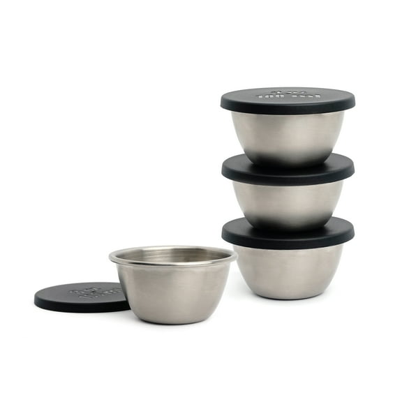 Condiment Cup Set With Lids