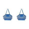 thumbnail image 3 of maskred Versatile Beach Toys Bag Durable Mesh Tote for Poolside Adventures Sky blue Extra Large 2Set, 3 of 6