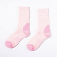 thumbnail image 3 of Bas Roses Femmes Hiver Sports Extérieurs Super Épais Bas Chauds Respirants Chaussettes Décontractées pour Femmes, 3 of 3
