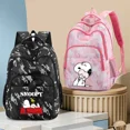 thumbnail image 2 of Mochila de Snoopy para hombre y mujer, morral escolar de gran capacidad, de Anime, ideal para regalo, 2 of 5