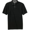 Big Men's Short-Sleeve Polo Shirt