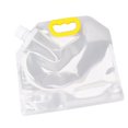 thumbnail image 3 of Pack of 5 reusable and transparent storage bags for cereals, rice, flour, nuts, 5 kg, 3 of 4