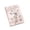 Pink, variant on Spiral Bound Note Journal, Perforated Easy-Tear Page Lined Note with Sturdy Cover, Tear-Resistant Paper for Office Classroom Daily Note Taking List Making, White